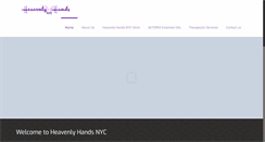 Desktop Screenshot of heavenlyhandsnyc.net